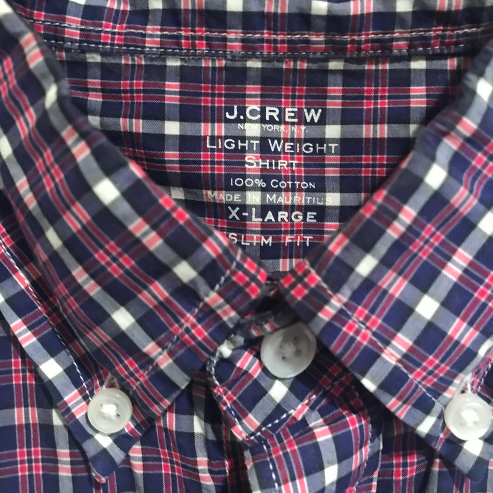 J.Crew Slim Fit button down